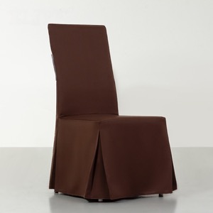 Customized Plain Color Spandex Stretchable Folding Chair Covers Parson Chair Slipcovers