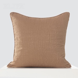 Decorative Pillowcase Square Luxury Pillow Covers 45*45 Jacquard Home Decor Cushion Cover