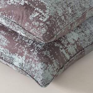45 * 45cm linen double-sided printed small fresh throw pillow cover pillowcase home living room sofa decor cushion cover