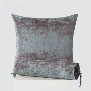 45 * 45cm linen double-sided printed small fresh throw pillow cover pillowcase home living room sofa decor cushion cover