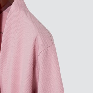 wholesale plain bathrobe pink waffle bathrobe couple pajamas men's nightwear hotel spa robe