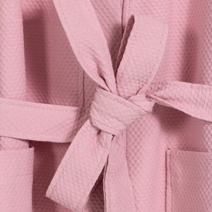 wholesale plain bathrobe pink waffle bathrobe couple pajamas men's nightwear hotel spa robe
