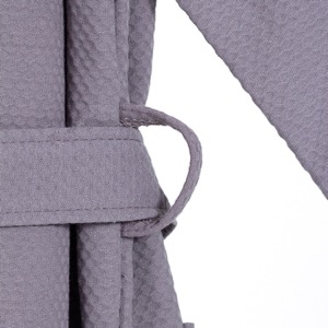 Hot Selling Easy Customized 100% Cotton Hotel BathrobeTowel Hotel Kimono Waffle Weave Bath Robe