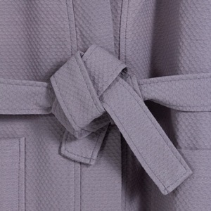 Hot Selling Easy Customized 100% Cotton Hotel BathrobeTowel Hotel Kimono Waffle Weave Bath Robe