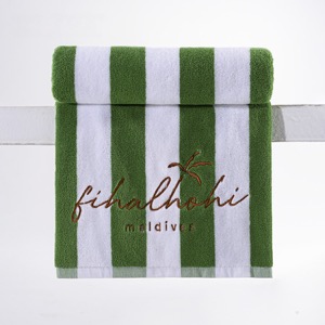 Cotton Beach Towels Factory Outlet Luxury Yarn Dyed 80 160cm