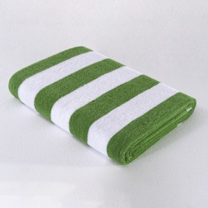 Cotton Beach Towels Factory Outlet Luxury Yarn Dyed 80 160cm