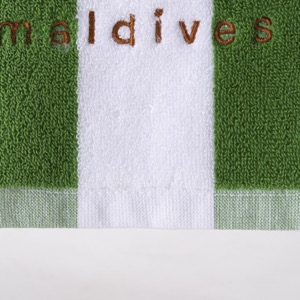 Cotton Beach Towels Factory Outlet Luxury Yarn Dyed 80 160cm