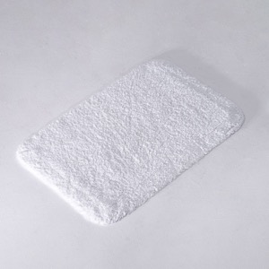 Non Slip Bath Rugs Fluffy Feeling With Strong Water Absorption