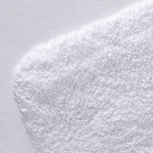 Non Slip Bath Rugs Fluffy Feeling With Strong Water Absorption