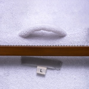 Double Layer Bathrobe Premium Design Customized Specifically For High End Hotels