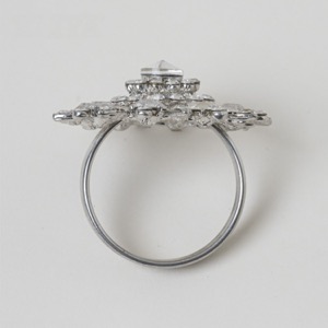 Sunflower Crystal Elegance Napkin Ring
