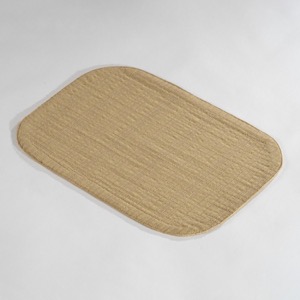 Four Rounded Corner Linen Placemat