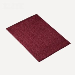 Elegant Ice Floral Table Placemat